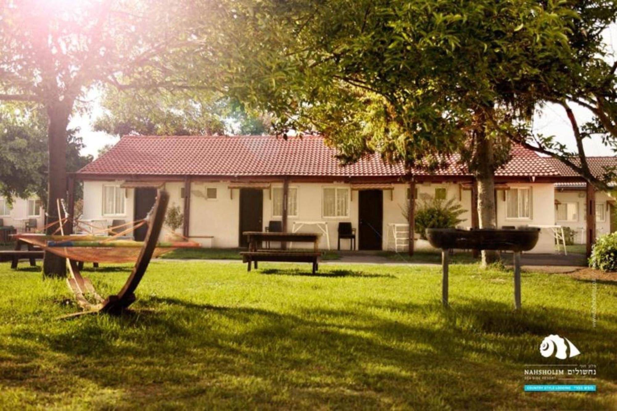 Nachsholim Kibbutz Country Lodging Nahsholim Exterior photo
