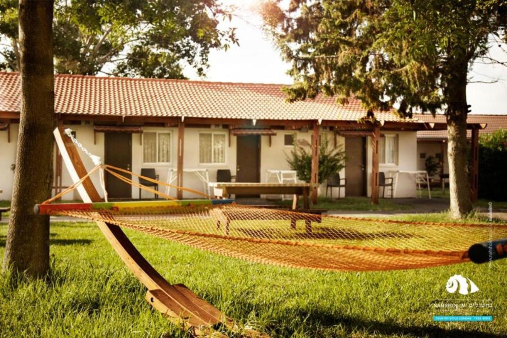 Nachsholim Kibbutz Country Lodging Nahsholim Exterior photo
