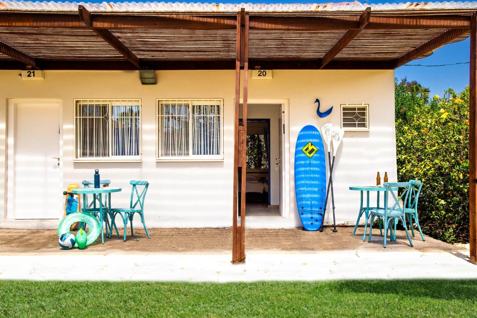Nachsholim Kibbutz Country Lodging Nahsholim Exterior photo